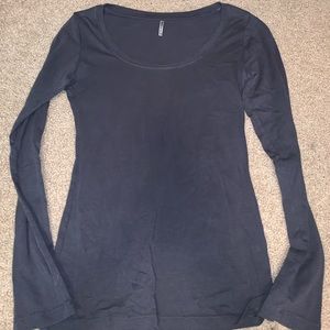 Gray long sleeve